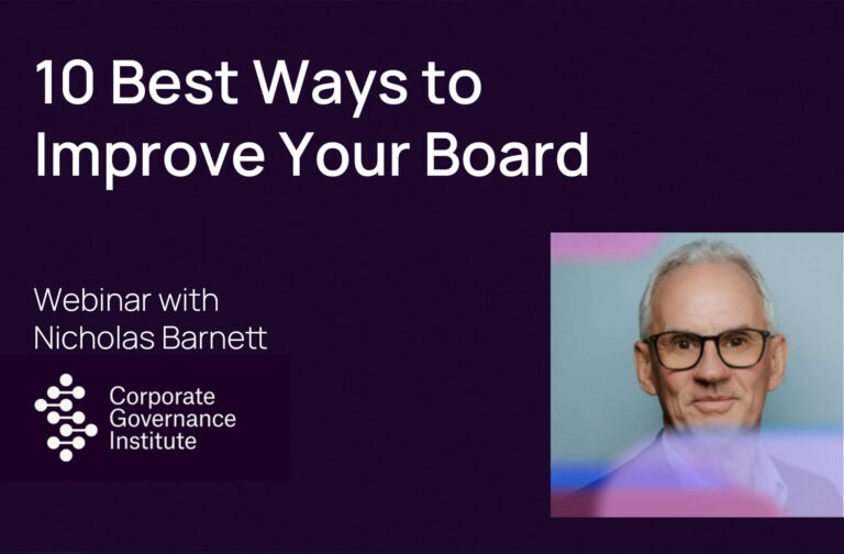 10 best ways to improve your board webinar