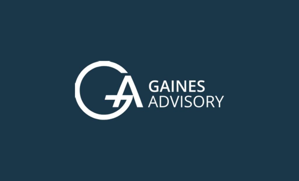 Gaines advisory logo