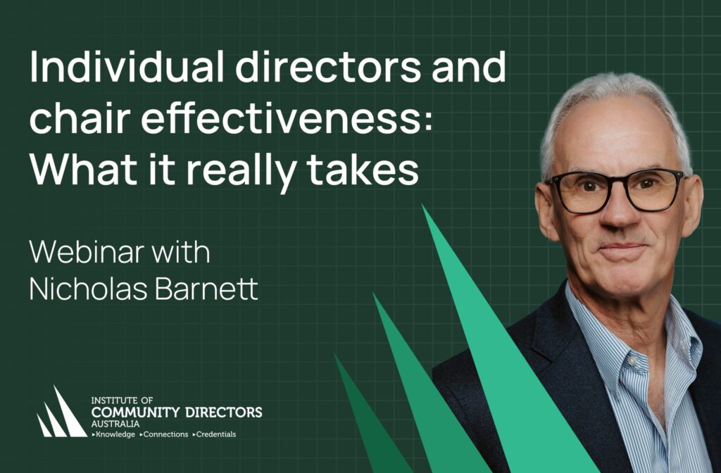 Individual directors and chair effectiveness- What it really takes-min