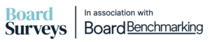 Board surveys in association with board benchmarking