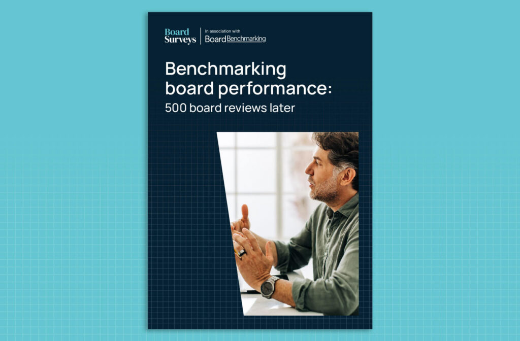 Benchmarking board performance report